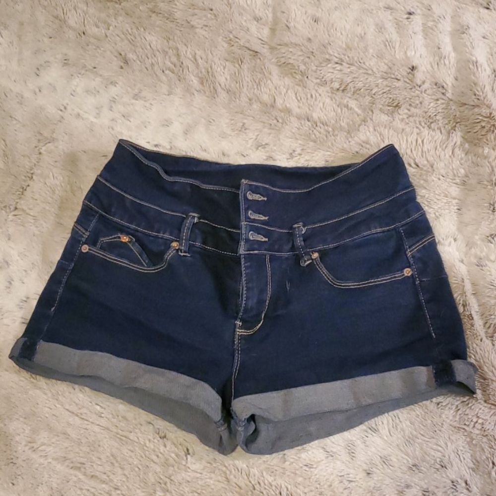 YMI jean shorts